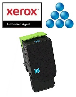 006R04365 - Compatible Xerox Hi-Capacity Toner Cyan   sales, supplier, supplied, nationwide