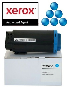 106R03870 - Compatible Xerox Toner Cyan  for VersaLink C500, Xerox VersaLink C505, High Capacity , sales, supplier, supplied nationwide
