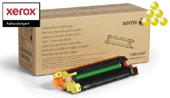 108R01487 - Genuine Xerox VersaLink C600, C605 Yellow Imaging Unit, Xerox VersaLink C600, C605 Genuine Imaging Unit Yellow 108R01487, Xerox VersaLink C600, C605 Genuine Drum Yellow 108R01487, supplier,  in stock, sales, supplier, supplied, nationwide, cheap, delivery