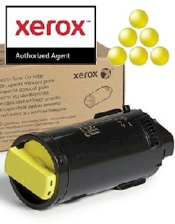 106R03894 - Genuine Xerox Toner Yellow "Metered" sales, supplier, nationwide delivery
