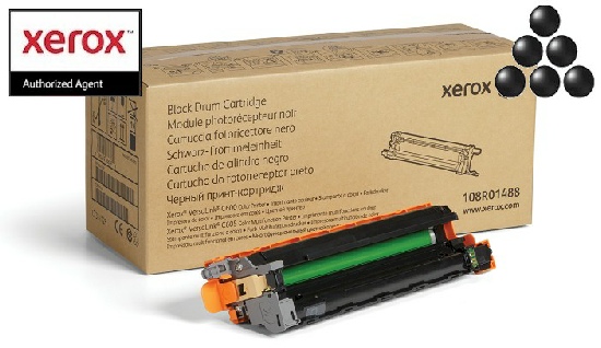 108R01488 - Genuine Xerox B410, C605 VersaLink Black Imaging Unit we sell, supply from stock new genuine and compatible 108R01488 Xerox Xerox VersaLink C600, C605 Drum Unit Black  sales, Nationwide, Pay less for 108R01488, Genuine Black Imaging Unit - FREE Delivery - Reliable cartridges. Reliable delivery. Every time!