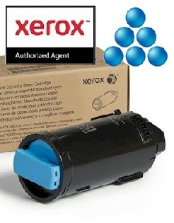 106R03855 - Genuine Xerox Toner Cyan "Metered"