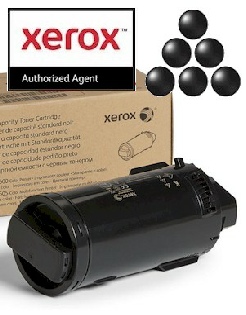 106R03858 - Genuine Xerox Toner Black "Metered"